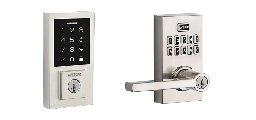 Weiser Lever Handle Locks Installation in San Leandro, California