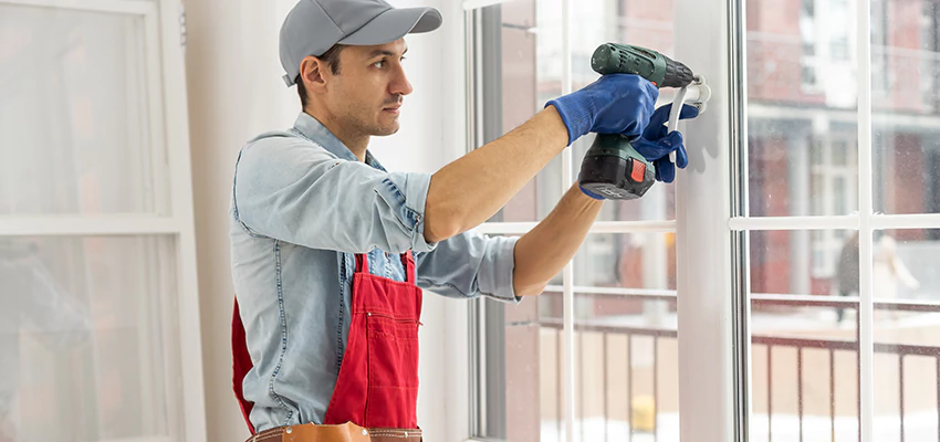 Double Hung Window Locks And Security in San Leandro, CA