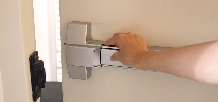 Roller Gate Panic Bar Installation in San Leandro, California