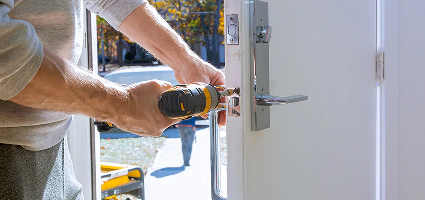 Mortise Commercial Lock Repair in San Leandro, California