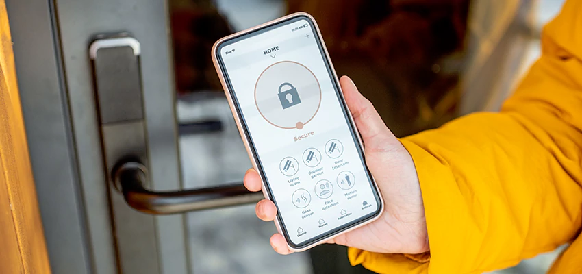Home Security Push Button Lock Upgrades in San Leandro, California